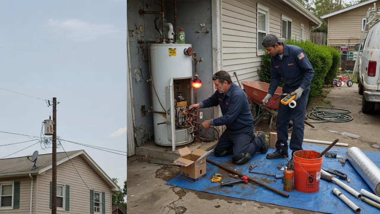 Leak Detection in Sarcoxie, MO near me